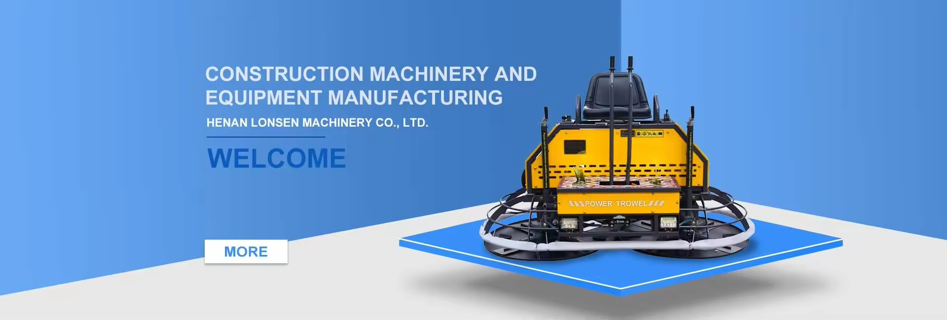 qualité Machine de truelle de puissance usine